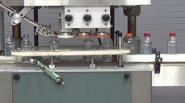 B9351 Kaps-All A 6 Spindle Automatic Capper