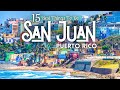 Best Things To Do in San Juan Puerto Rico 2024 4K