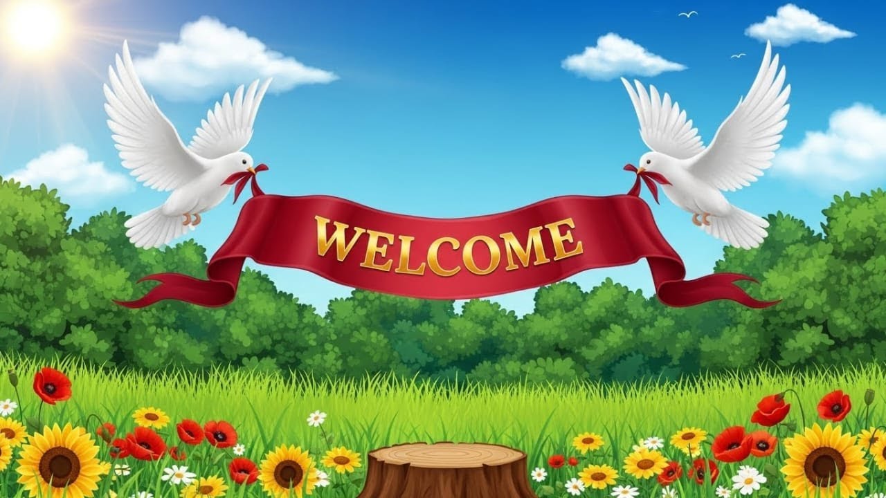 Welcome Dance by Rehoboth Kids, 2nd Youth Anniversary, Rehoboth Worship Centre Bangalore