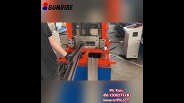 C80-300 Purlin Roll Forming Machine