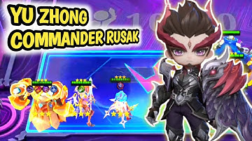 AUTO WINSTREAK TERUS | CARA BERMAIN COMMANDER YU ZHONG #magicchessgogo #mcgg 