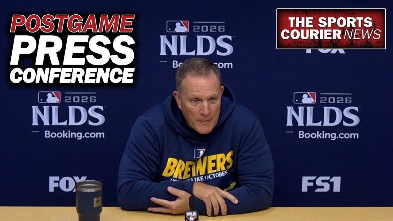 Brewers Dodgers NLCS Post Game 2 Interviews - Milwaukee Leads 2-0