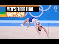 Mens floor final  tokyo replays