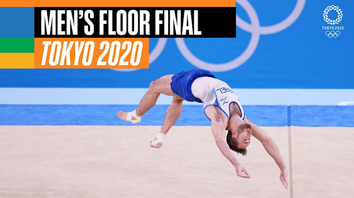 Men's Floor Final | Tokyo Replays