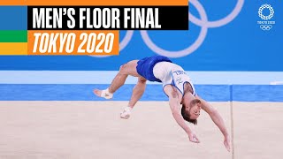 Men's Floor Final | Tokyo Replays