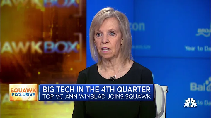 Tech investor Ann Winblad: The A.I. boom is 'really real', delivers much more productivity
