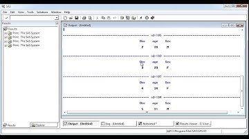 Nortsorted Technique in SAS