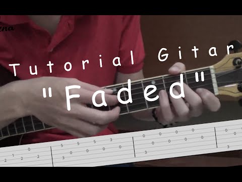 Belajar Gitar (Faded - Alan Walker)
