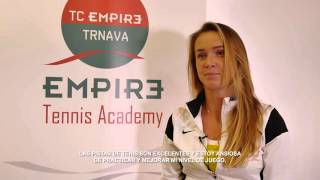 EMPIRE Tennis Academy: Entrenando en el corazón de Europa