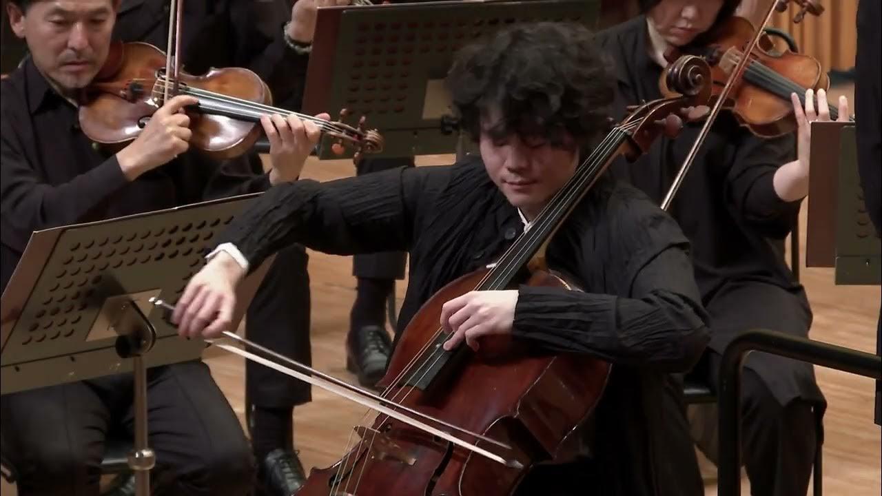 【2023/3/4〈未来の音ガラ・コンサート〉ダイジェスト】角田鋼亮(指揮)/上野通明(チェロ)/読売日本交響楽団 ドヴォルザーク:チェロ協奏