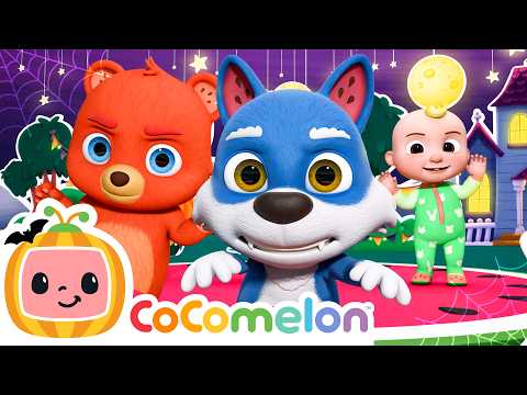 Wally Halloween Howl & Pumpkin Patch Dance Party! | CoComelon Nursery Rhymes & Kids Songs