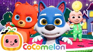 Wally Halloween Howl & Pumpkin Patch Dance Party! | CoComelon Nursery Rhymes & Kids Songs