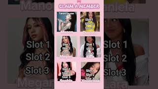 ~CLAIM A MEMBERR~ #KATSEYE  #ytshorts #claimamemeber #makemefamous #lnc #capcut