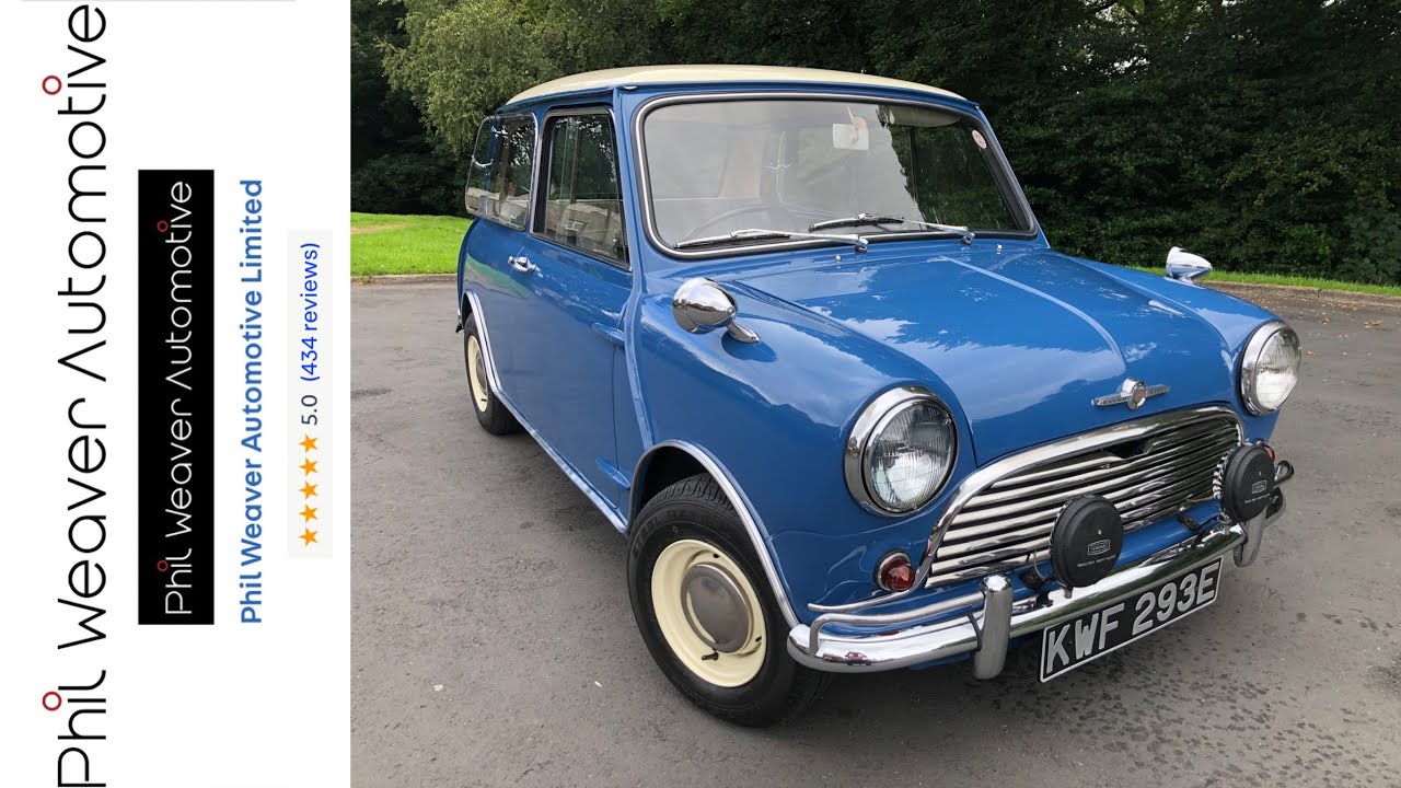 Morris Mini Cooper 1961-67 POLICE ローバーミニ Morris Mini Cooper 1961-67 POLICE ローバーミニ Morris Mini