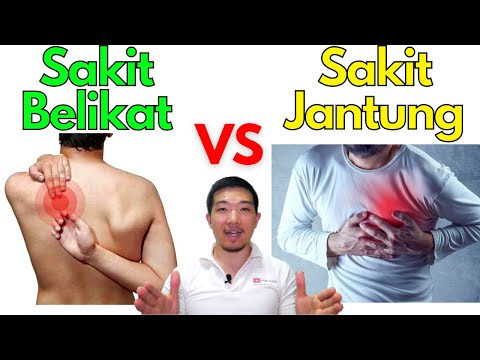 Sakit belikat vs sakit jantung ? Ini bedanya!