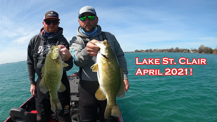 Lake St. Clair - April 2021! A GREAT time was had!