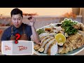 Can Chef Lucas Sin Make Thanksgiving Dinner With Mystery British Ingredients? | UNBOXING CHALLENGE