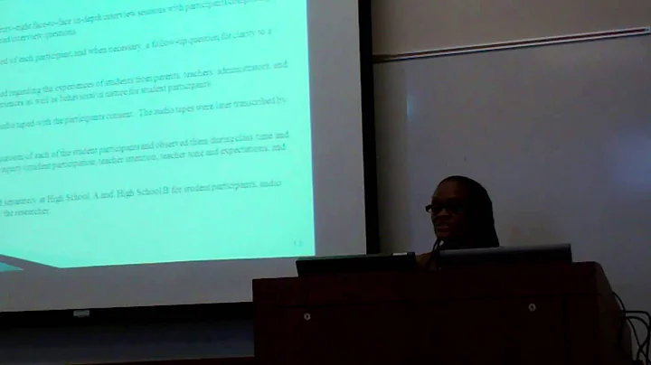 Joyce Cato Dissertation Defense part 2