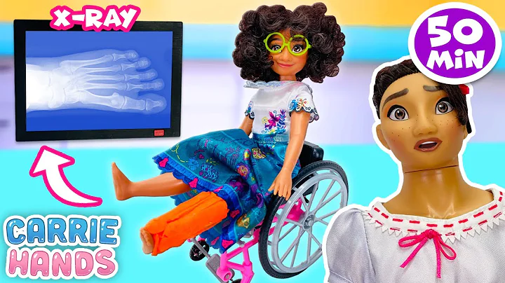 Disney Encanto Mirabel Get's A Cast And X-rays | Fun Stories For Kids - DayDayNews