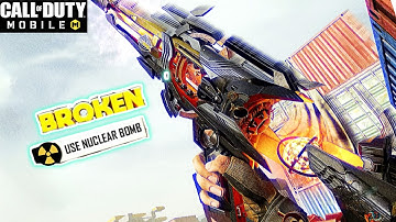 MYTHIC BP50-ION ERUPTION IS TOTALLY BROKEN IN CODM NUKE + GUNSMITHS ☢️