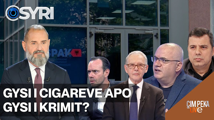 ÇIM PEKA LIVE/ Gysi i cigareve apo Gysi i krimit? (19.06.2025)