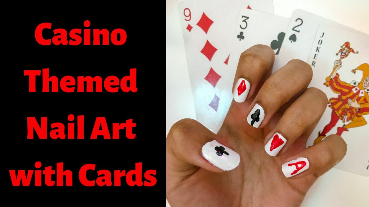 Playing Card Nail Art Ideas - wide 8