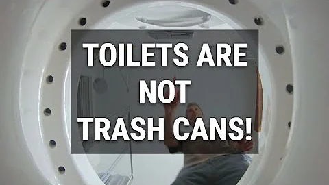 🚽💧 Protecting Our Waters: How to Dispose of Household Waste Properly - A Must-Know Guide!