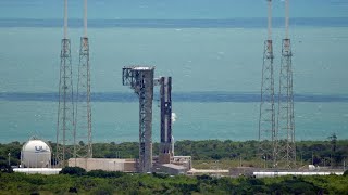 Boeing's crewed Starliner launch scrubbed minutes before takeoff