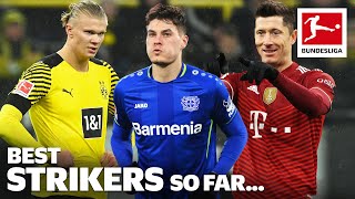 The Top 5 Strikers of 2021/22 So Far