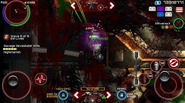 NIGHTMARISH SAVAGE DEVASTATOR ELITE