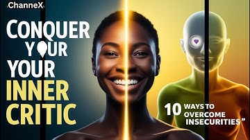 Conquer Your Inner Critic: Top 12 Ways To Overcome Insecurities | @iSULMAN