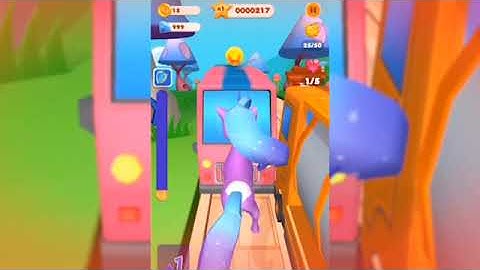 Unicorn run multiplayer - running games