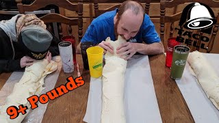 Eating the World's Biggest Taco Bell Burrito