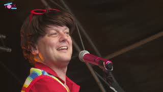 The Bar-Steward Sons of Val Doonican at Shrewsbury Folk Festival 2023