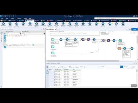 Alteryx Weekly Challenge 248 - Working Days