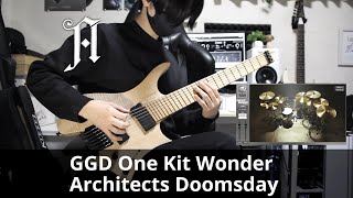 【GGD】One Kit Wonder: Architects Doomsday (Instrumental cover)【Guitar Cover】
