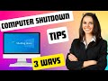 Computer ko Band Kaise Kare | Computer Shutdown Shortcut Key