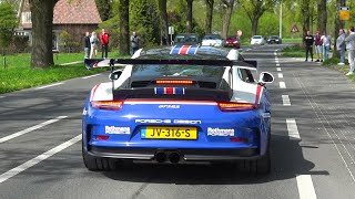 LOUD Porsche 991 GT3 RS with JCR Race Exhaust - LOUD FlyBy's & Accelerations!