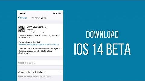 How To Install iOS 14 Beta Download NO COMPUTER! (iOS 14 Profile Tutorial)