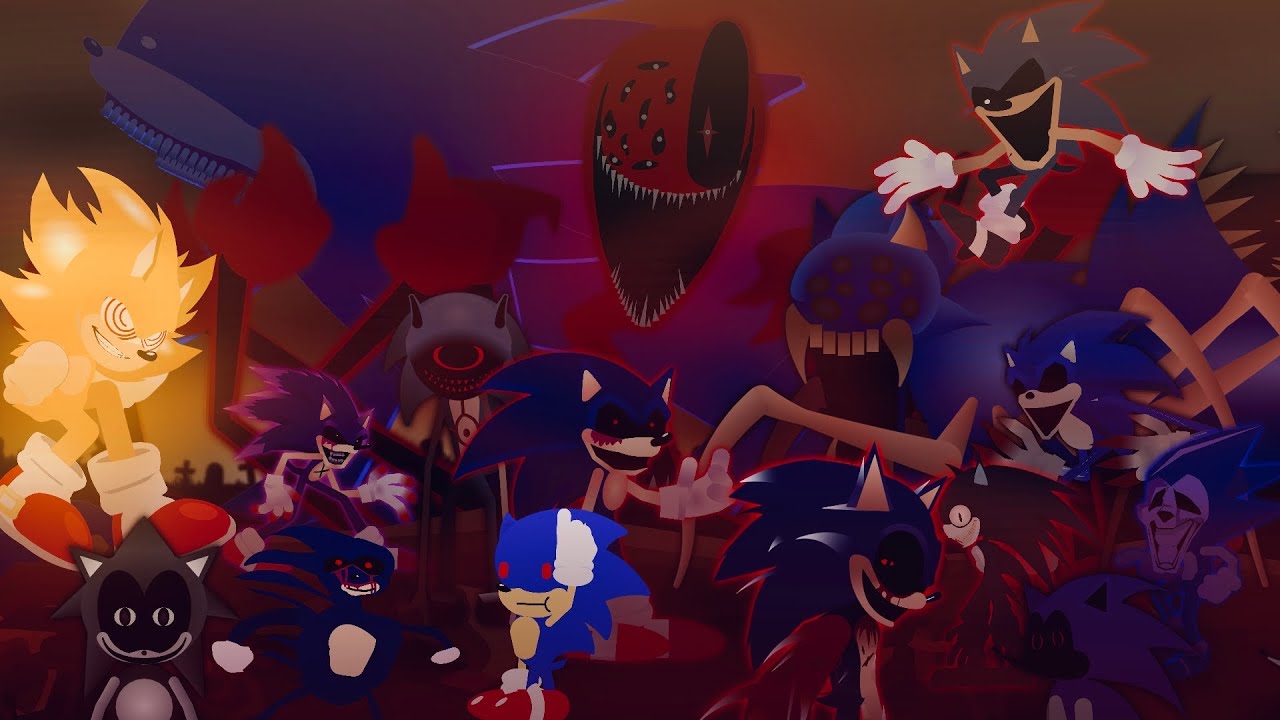 The Ultimate Sonic.EXE Battle Royale - Teaser