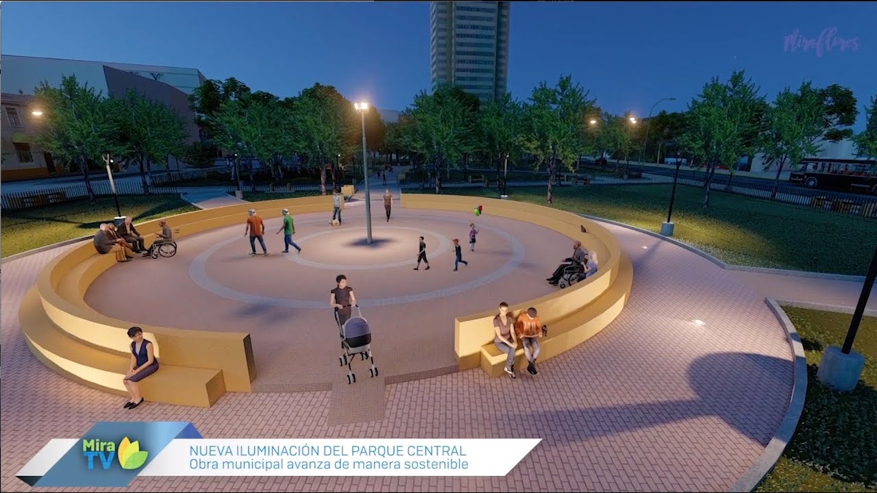 Instalación de luminaria en Miraflores