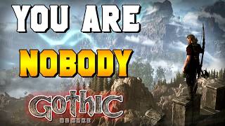 Gothic 1 Remake Wants You To Struggle