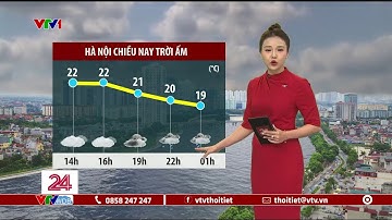 Dự báo thời tiết 11h30 - 10/03/2025 | Hà Nội chiều nay trời ấm | VTVWDB