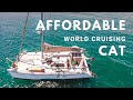 THIS is what a *Modernized* Blue Water Catamaran looks like! - Bums on a Boat Ep 141