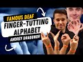 Famous deaf fingerspelling in alphabet  andrey dragunov