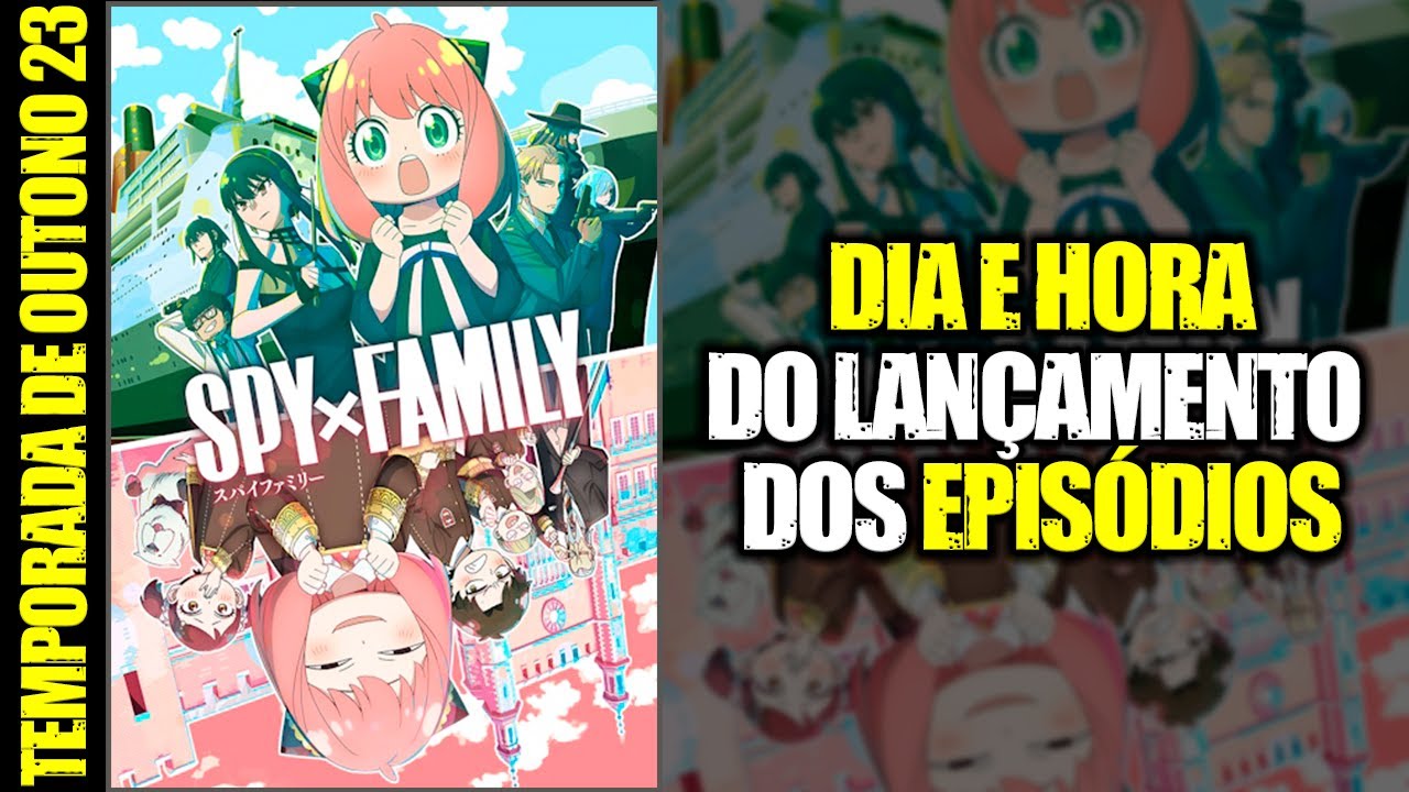 spy x family 2 temporada dublado português｜Pesquisa do TikTok