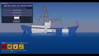 How to play sinking simulator