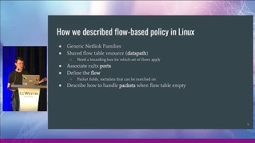 Netdev 2.1 - OVS without OVS By Joe Stringer