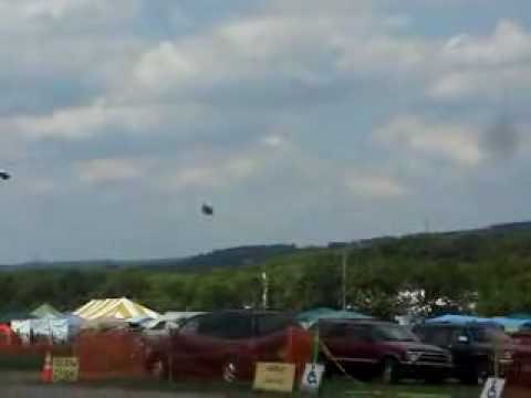 Flying Tents