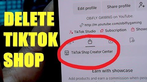 Hoe TikTok Shop Showcase Creator Center op een Android-telefoon te verwijderen, uit te schakelen ...